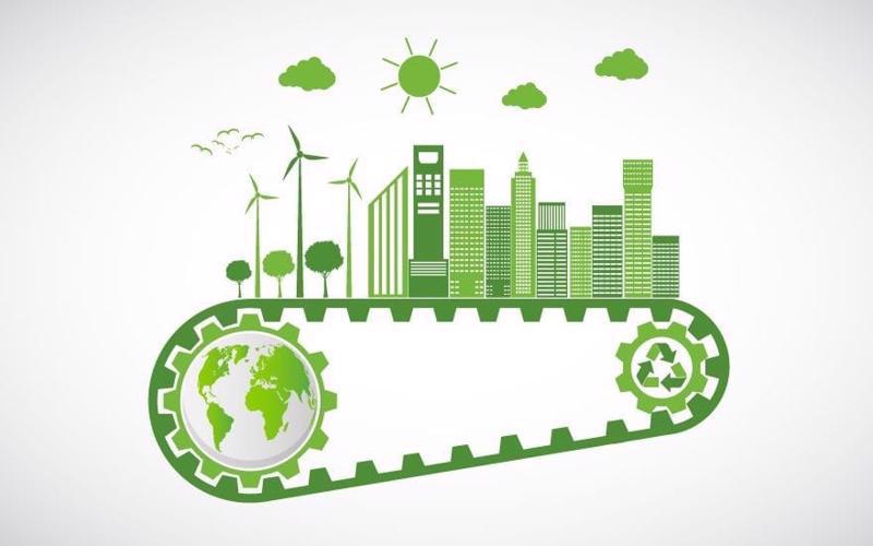 Green Credit and Circular Economy for Resilient, Sustainable Future