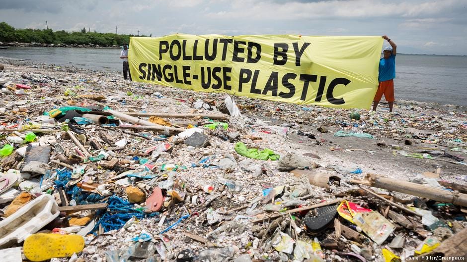 The Global Menace of Plastic Pollution