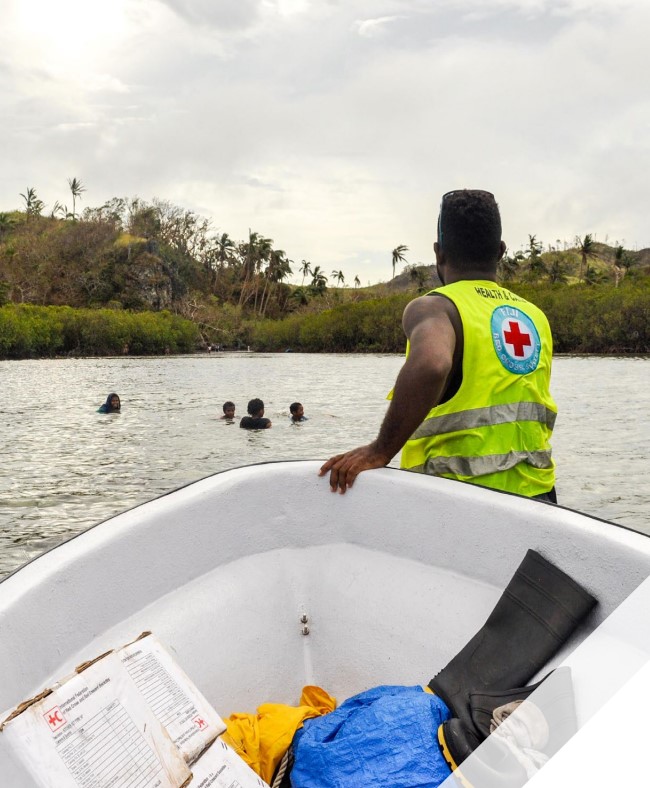 Fiji red cross