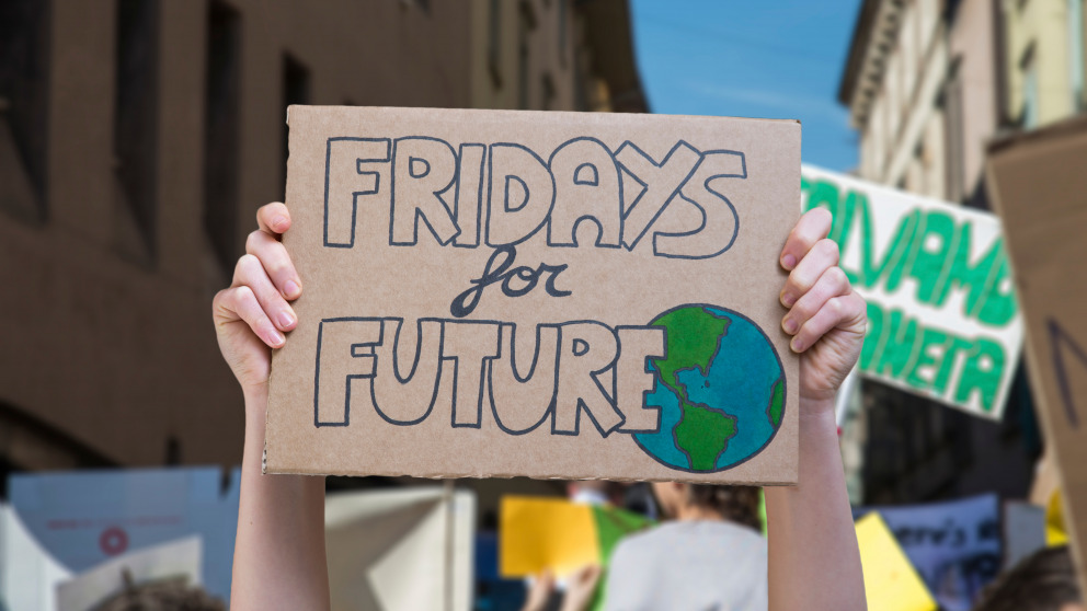 Youth Climate Change Activism: Fridays for Future Movement