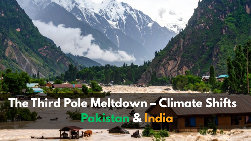 The Third Pole Meltdown – Climate Shifts in Northern Pakistan & India