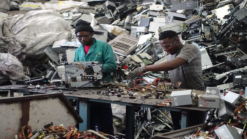 The Role of Advanced Technologies in South Africa’s Circular Economy