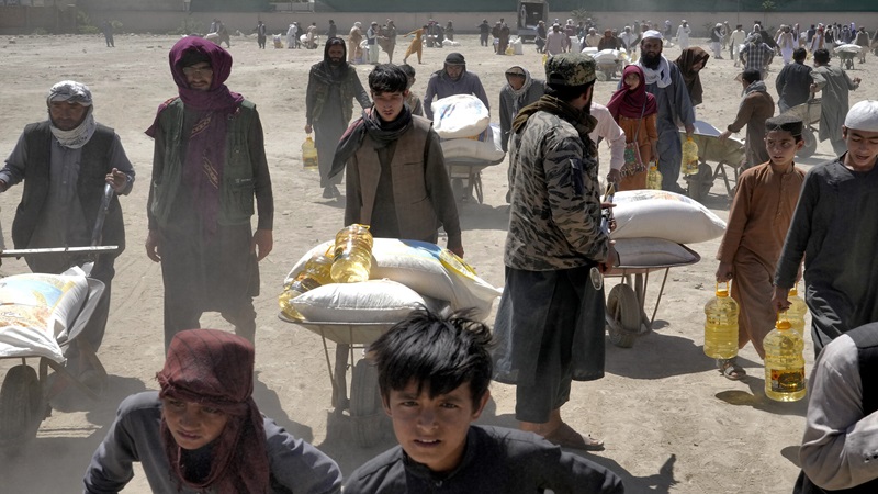 Food security has become a distant reality for Afghanistan.